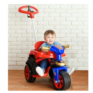 Triciclo Baby Trike Evolution Spider  Ref 610 BIEMME