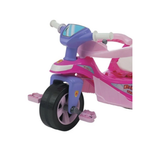 Triciclo Baby Trike Evolution Rosa  Ref 611 BIEMME