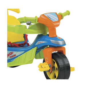 Triciclo Baby Trike Evolution Azul Ref 614 BIEMME