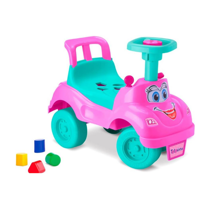 TOTOKA PLUS SEM ELETRONICO ROSA - 3045 - CARDOSO TOYS