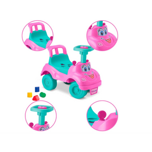 TOTOKA PLUS SEM ELETRONICO ROSA - 3045 - CARDOSO TOYS