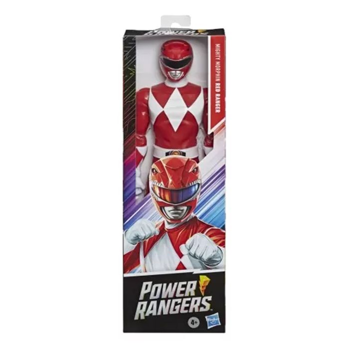 POWER RANGER FIGURA M M RANGER VERMELHO - E8665 - HASBRO