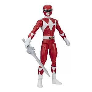 POWER RANGER FIGURA M M RANGER VERMELHO - E8665 - HASBRO