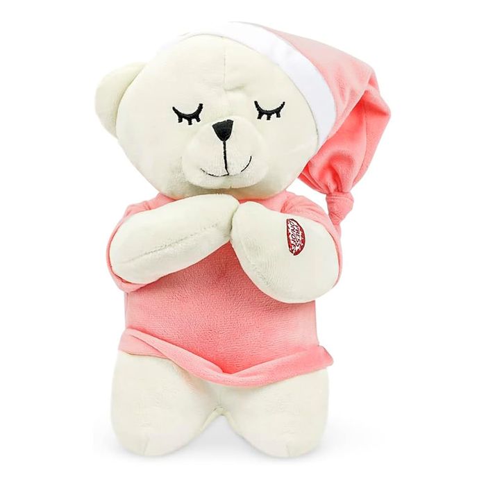 PELUCIA URSO QUE REZA - R3507 - BBR TOYS