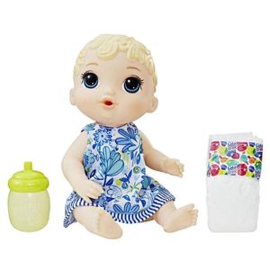 BABY ALIVE HORA DO XIXI LOIRA NEW - E0385 - HASBRO