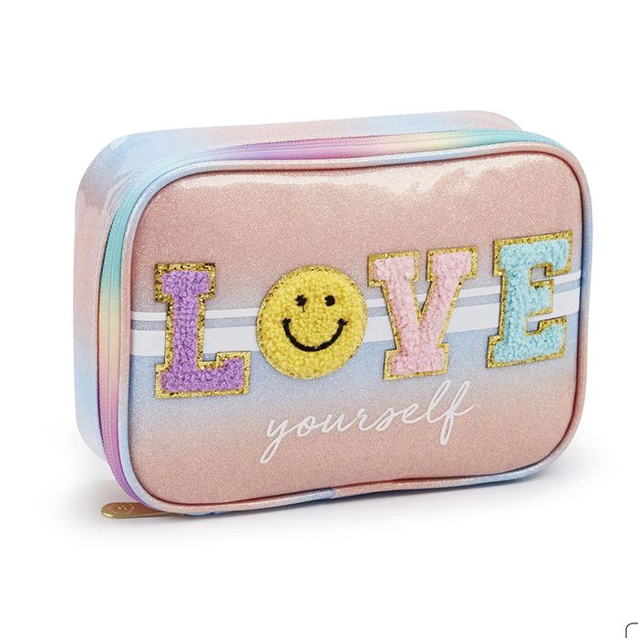 ESTOJO BOX FEMININO LOVE YOURSELF ARCO-IRIS - ES42046UNI - SEANITE