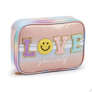 ESTOJO BOX FEMININO LOVE YOURSELF ARCO-IRIS - ES42046UNI - SEANITE