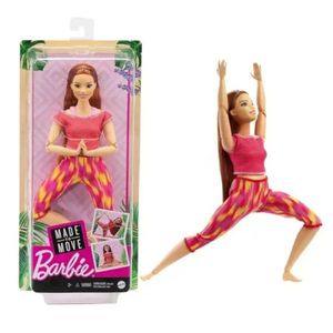 BARBIE FEITA PARA MEXER SORTIDA VERDE - FTG80 - MATTEL