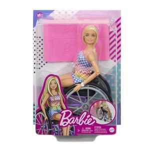 BARBIE FASHIONISTA CADEIRA DE RODAS LOIRA - HJT13 - MATTEL