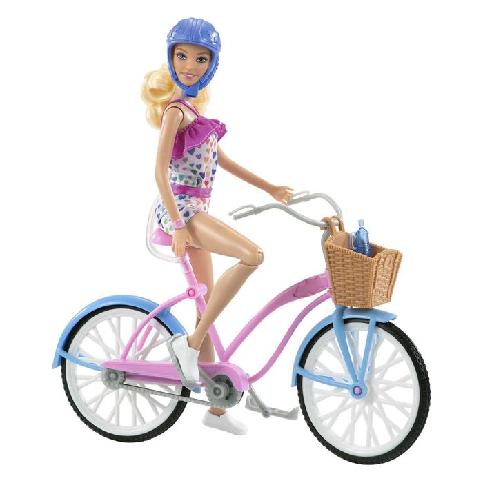 BARBIE BICICLETA COM BONECA - HBY28 - MATTEL