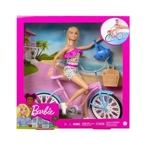 BARBIE BICICLETA COM BONECA - HBY28 - MATTEL