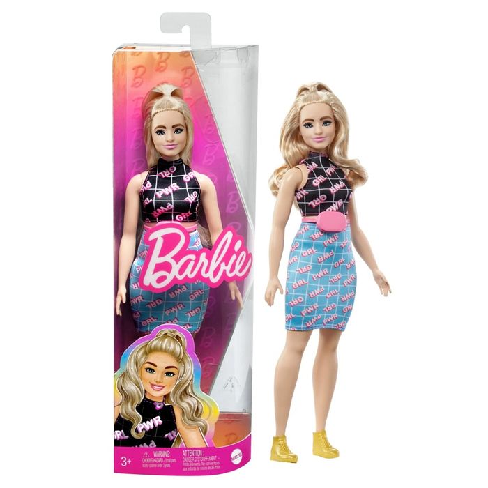 BARBIE FASHIONISTA SORTIDA - FBR37 - MATTEL