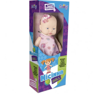 BONECA NICINHA DOLL - 1123 - NOVA TOYS