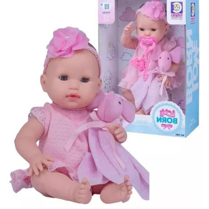 BONECA NEWBORN HORA DA NANINHA 2380 COTIPLAS