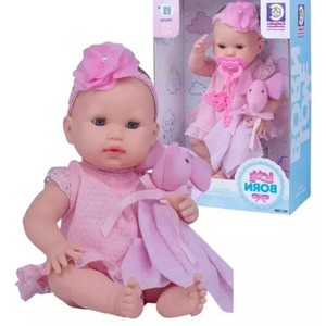 BONECA NEWBORN HORA DA NANINHA 2380 COTIPLAS