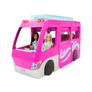 BARBIE TRAILER DOS SONHOS PLAYSET - HCD46 - MATTEL