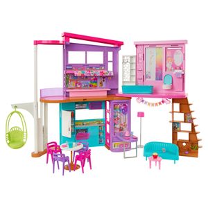 BARBIE MALIBU CASA - HCD50 - MATTEL