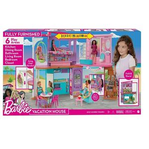 BARBIE MALIBU CASA - HCD50 - MATTEL