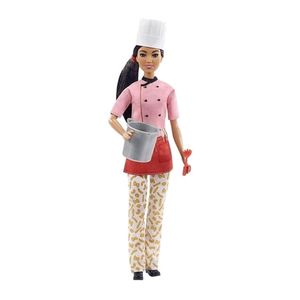 BARBIE I CAN BE PROFISSOES CHEFE DE COZINHA - DVF50 - MATTEL