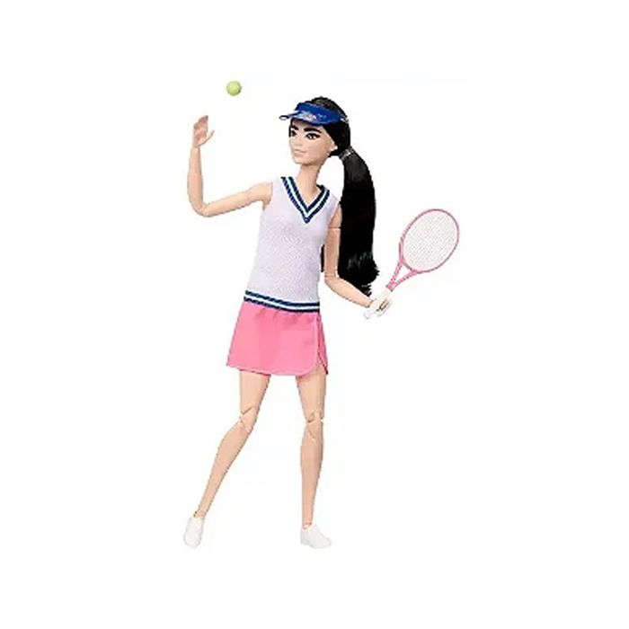 BARBIE I CAN BE ESPORTISTAS TENIS - HKT71 - MATTEL