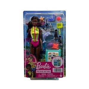 BARBIE I CAN BE BIOLOGA MARINHA - HMH27 - MATTEL