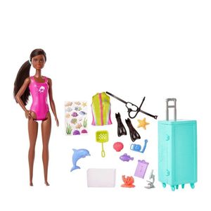 BARBIE I CAN BE BIOLOGA MARINHA - HMH27 - MATTEL