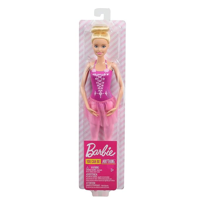 BARBIE I CAN BE BAILARINAS SORTIDAS - GJL58 - MATTEL