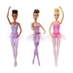 BARBIE I CAN BE BAILARINAS SORTIDAS - GJL58 - MATTEL