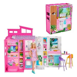 BARBIE CASA DE BONECAS COM BONECA - HRJ77 - MATTEL