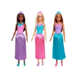 BARBIE PRINCESAS SORTIDAS - HGR00 - MATTEL