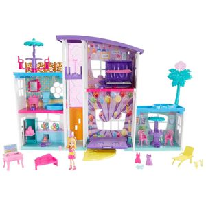 POLLY POCKET MEGA CASA DE SURPRESAS - QFR12 - MATTEL