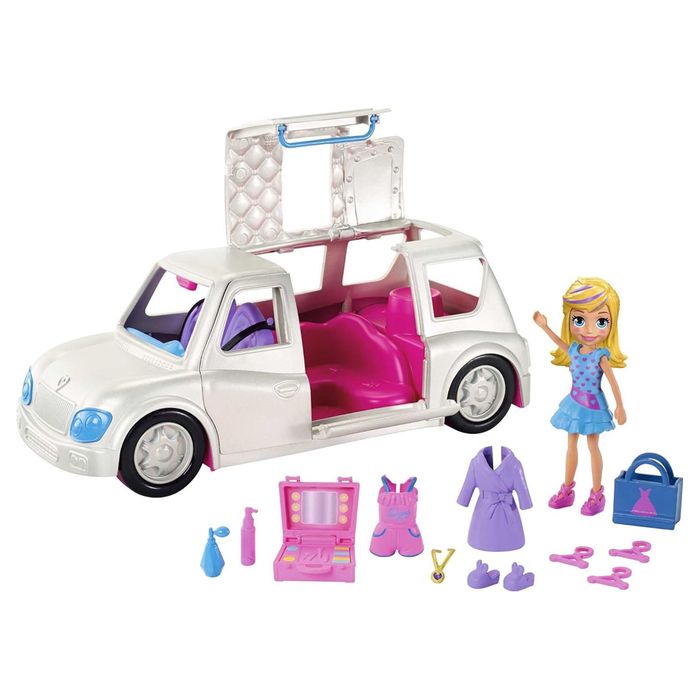 POLLY POCKET LIMOUSINE FASHION - GDM19 - MATTEL