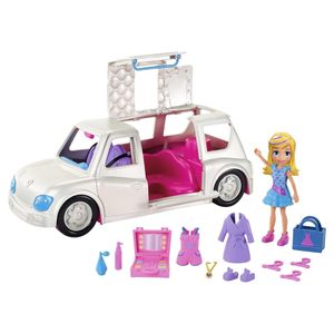 POLLY POCKET LIMOUSINE FASHION - GDM19 - MATTEL