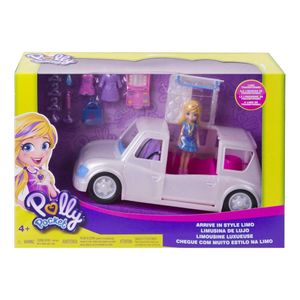 POLLY POCKET LIMOUSINE FASHION - GDM19 - MATTEL