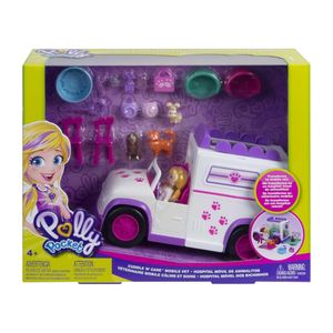 POLLY POCKET HOSPITAL MOVEL DOS BICHINHOS - GFR04 - MATTEL