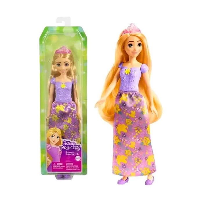 BARBIE DISNEY PRINCESAS SAIA ESTAMPADA SORTIDA - HLX29 - MATTEL