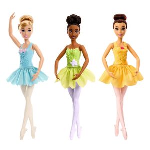 BARBIE DISNEY PRINCESAS BAILARINAS SORTIDAS - HLV92 - MATTEL