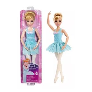 BARBIE DISNEY PRINCESAS BAILARINAS SORTIDAS - HLV92 - MATTEL