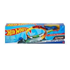 HOT WHEELS ACTION PISTA DE ACROBÁCIAS - FTH79 - MATTEL