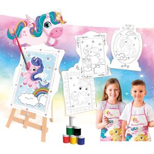 SUPER KIT PINTURA UNICÓRNIOS - 2563 - BRINCADEIRA DE CRIANÇA