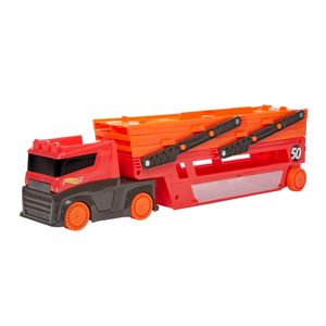 HOT WHEELS CITY PISTA MEGA CAMINHÃO TRANSPORTER - GHR48 - MATTEL