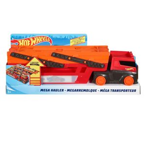 HOT WHEELS CITY PISTA MEGA CAMINHÃO TRANSPORTER - GHR48 - MATTEL