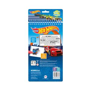 HOT WHEELS UM DESAFIO EMOCIONANTE LIVRO COLORIDO COM AGUA - 7770 - CIRANDA CULTURAL