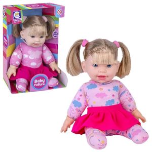 BABY FOFURA COM CABELO - 2586 - COTIPLAS