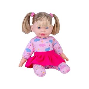 BABY FOFURA COM CABELO - 2586 - COTIPLAS