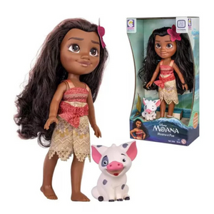 BONECA MOANA E PUA  2600 COTIPLAS.