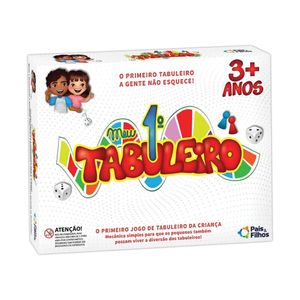 MEU PRIMEIRO TABULEIRO - 10832 - PAIS E FILHOS