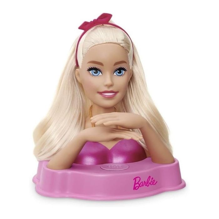 BARBIE STYLING HEAD CORE COM FRASES - 1291 - PUPEE