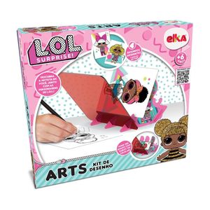 ARTS KIT DESENHO LOL SURPRISE - 1231 - ELKA