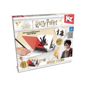 ARTS KIT DESENHO HARRY POTTER - 1267 - ELKA